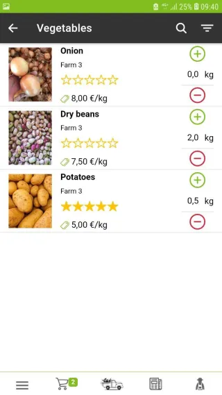 OPG Direkt app screenshot 3