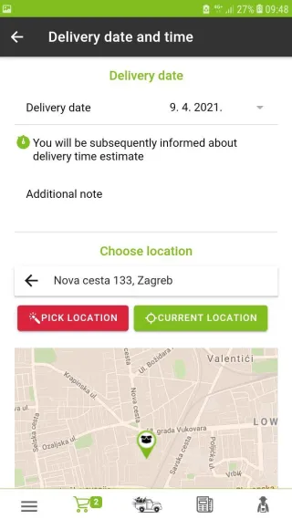 OPG Direkt app screenshot 4