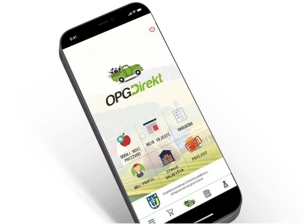 OPG Direkt – mobile preview